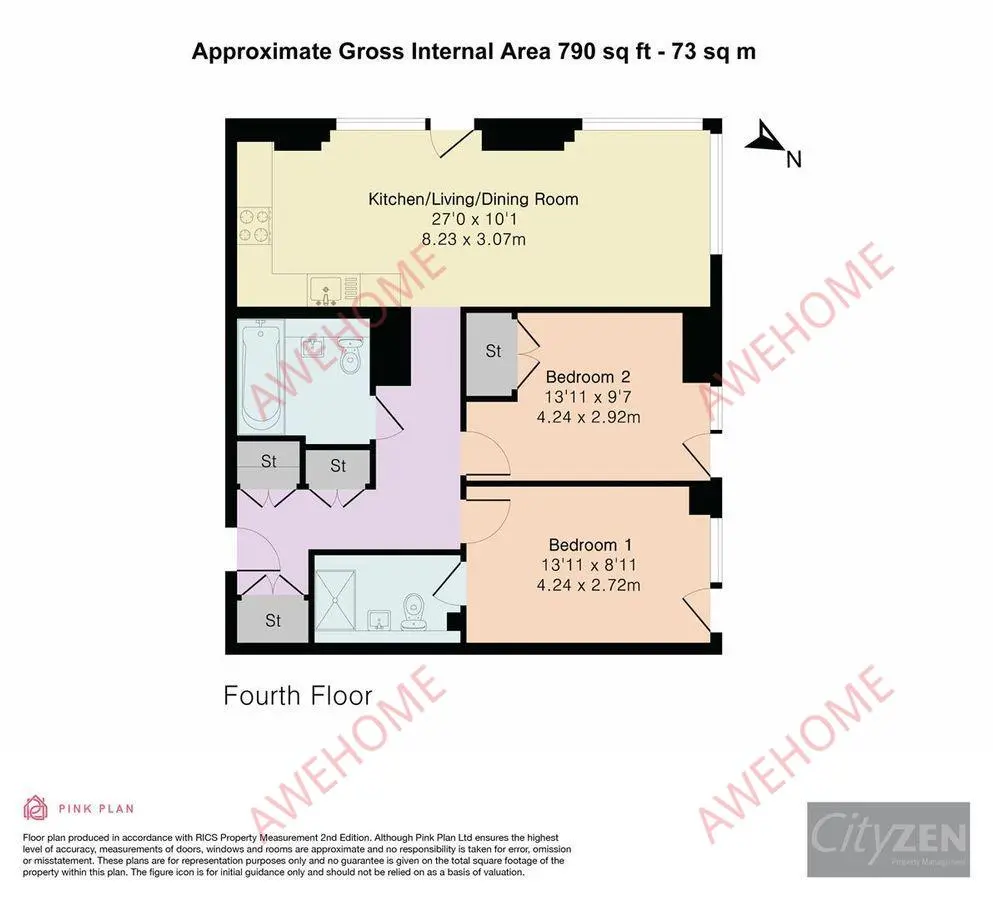 LondonSingle Apartment Rentals[Single Apartment]Viadux 2B