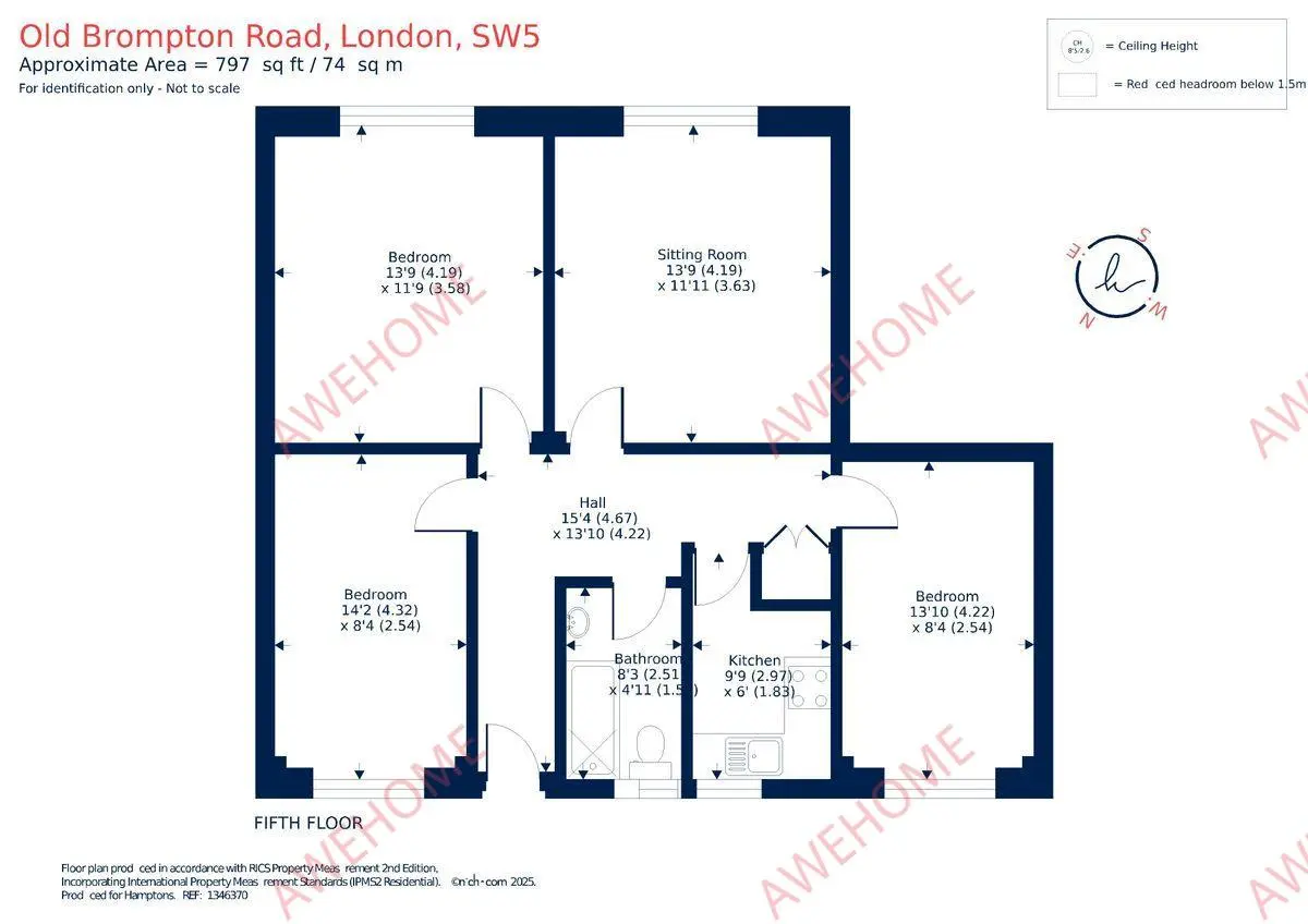 倫敦租房Kings Chelsea 2B