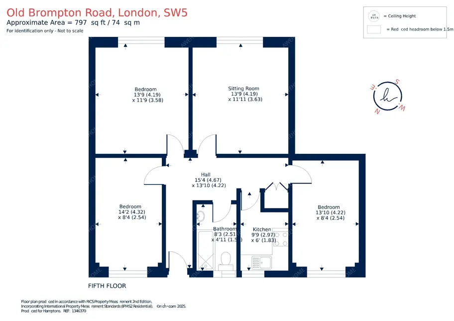 倫敦租房Kings Chelsea 2B