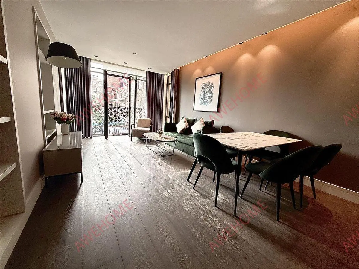 倫敦租房Young Street 2B