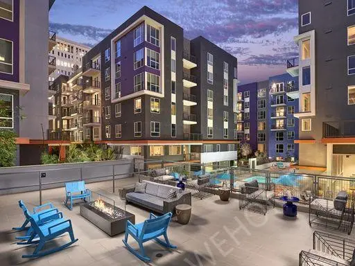 洛杉磯租房1122 W 6th St. , Los Angeles, CA 90017