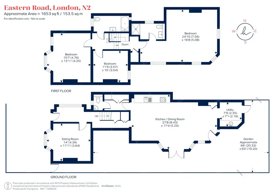 倫敦租房Eastern Road 3B