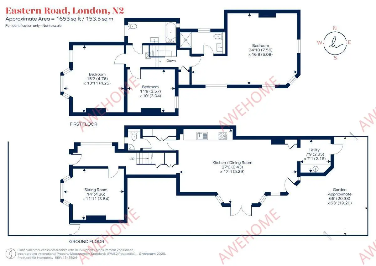 倫敦租房Eastern Road 3B