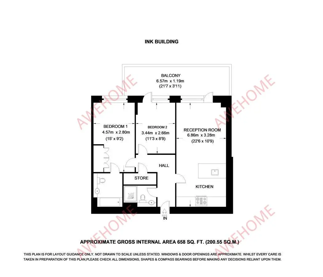 倫敦租房Barlby Road 2B