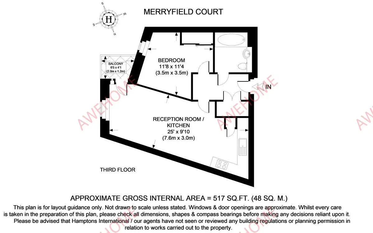倫敦租房Uxbridge Road London W3 1B