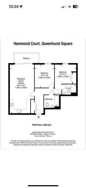 倫敦租房Queenshurst Square 2B
