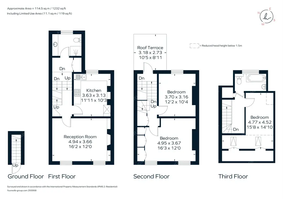 倫敦租房Annandale Road 3B