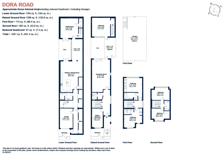 倫敦租房Leopold Terrace 5B