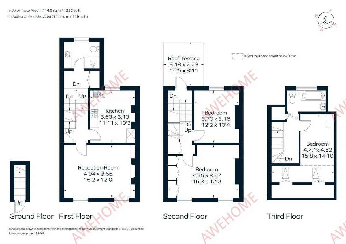 倫敦租房Annandale Road 3B