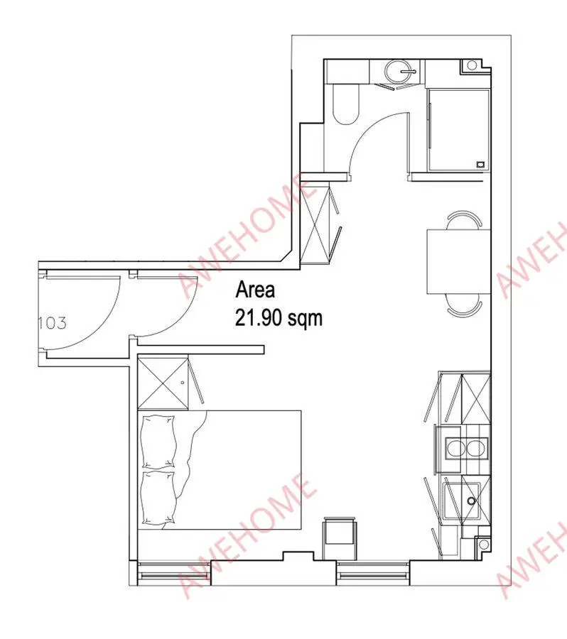 LondonSingle Apartment Rentals[Single Apartment]Artillery House 1B