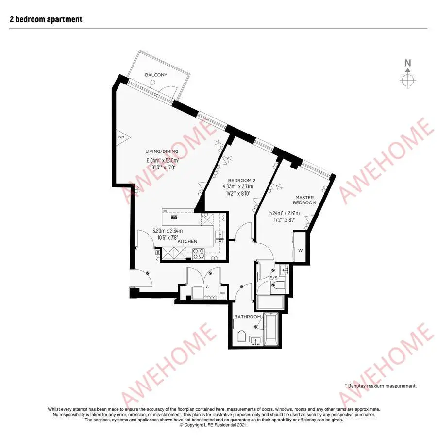 LondonSingle Apartment Rentals[Single Apartment]Longfield Avenue 2B
