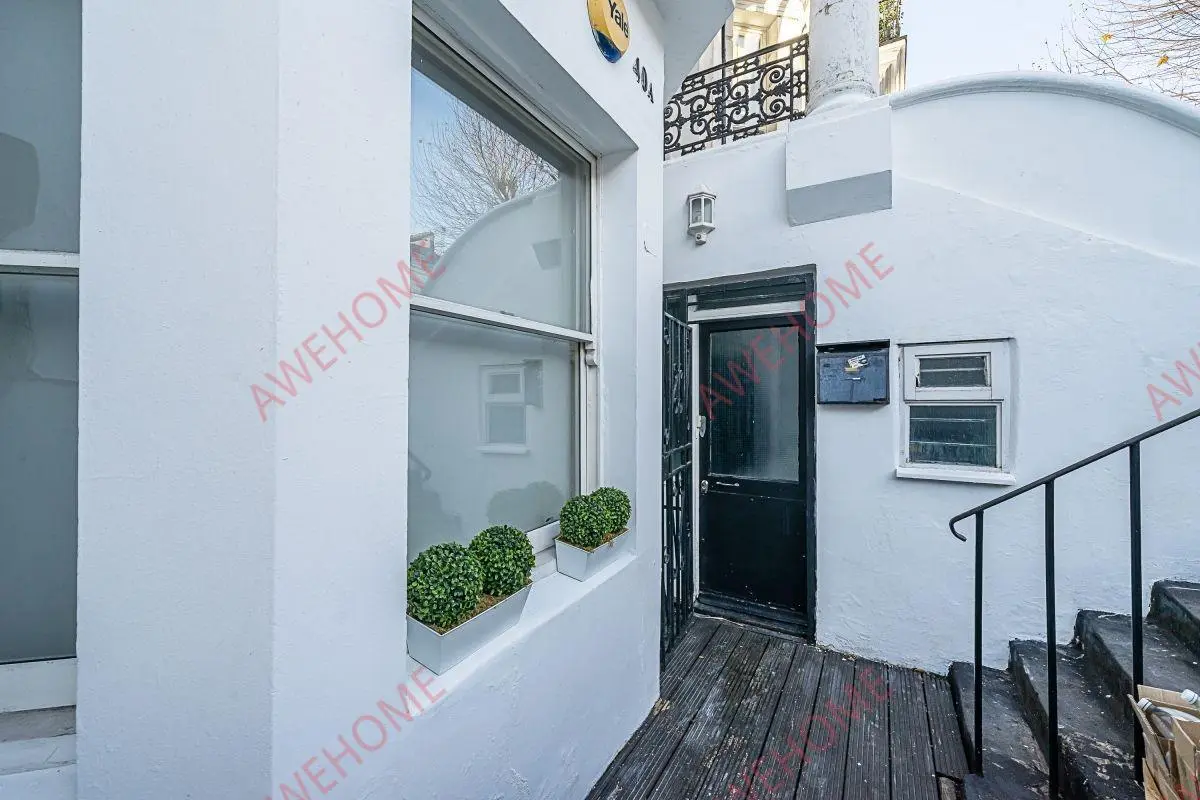 倫敦租房Sutherland Avenue 2B