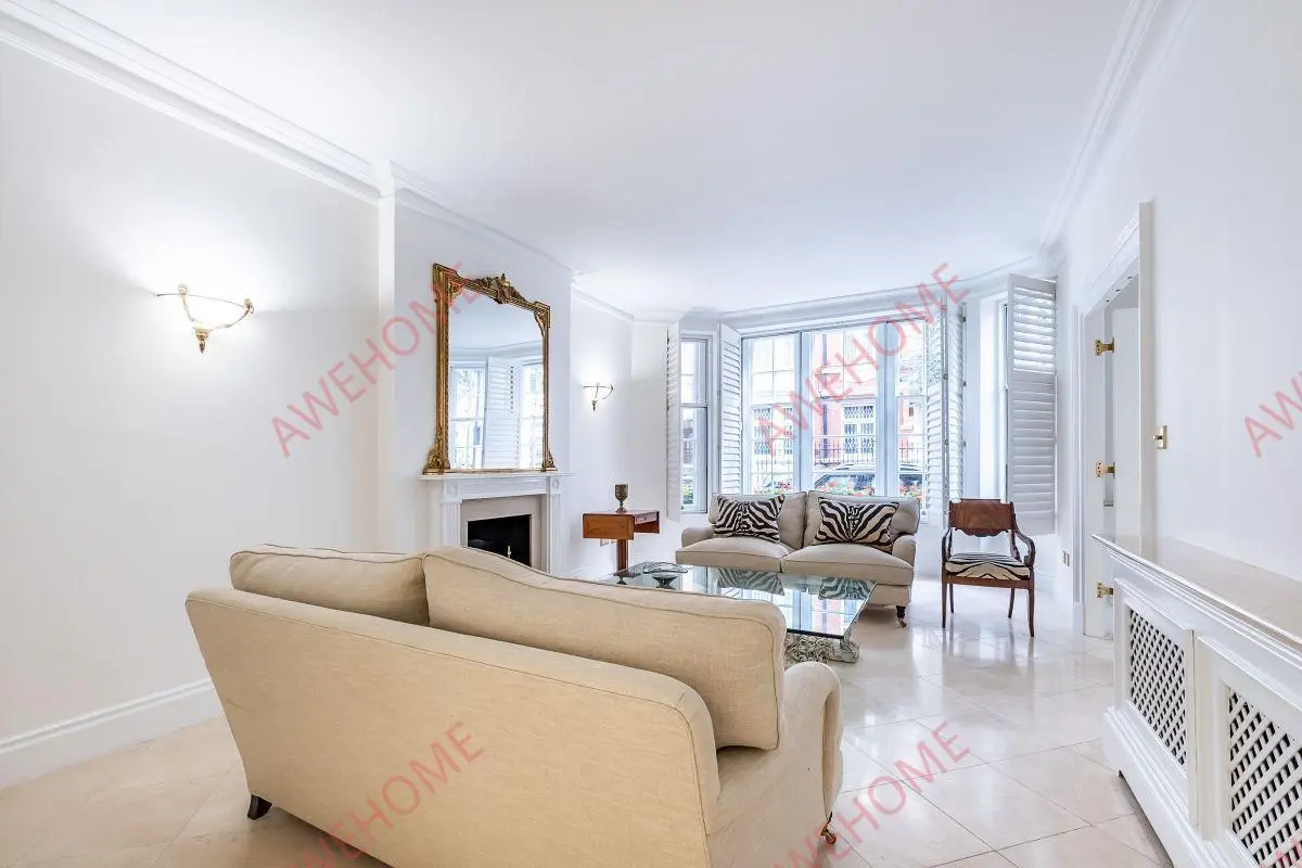 倫敦租房Basil Street 4B