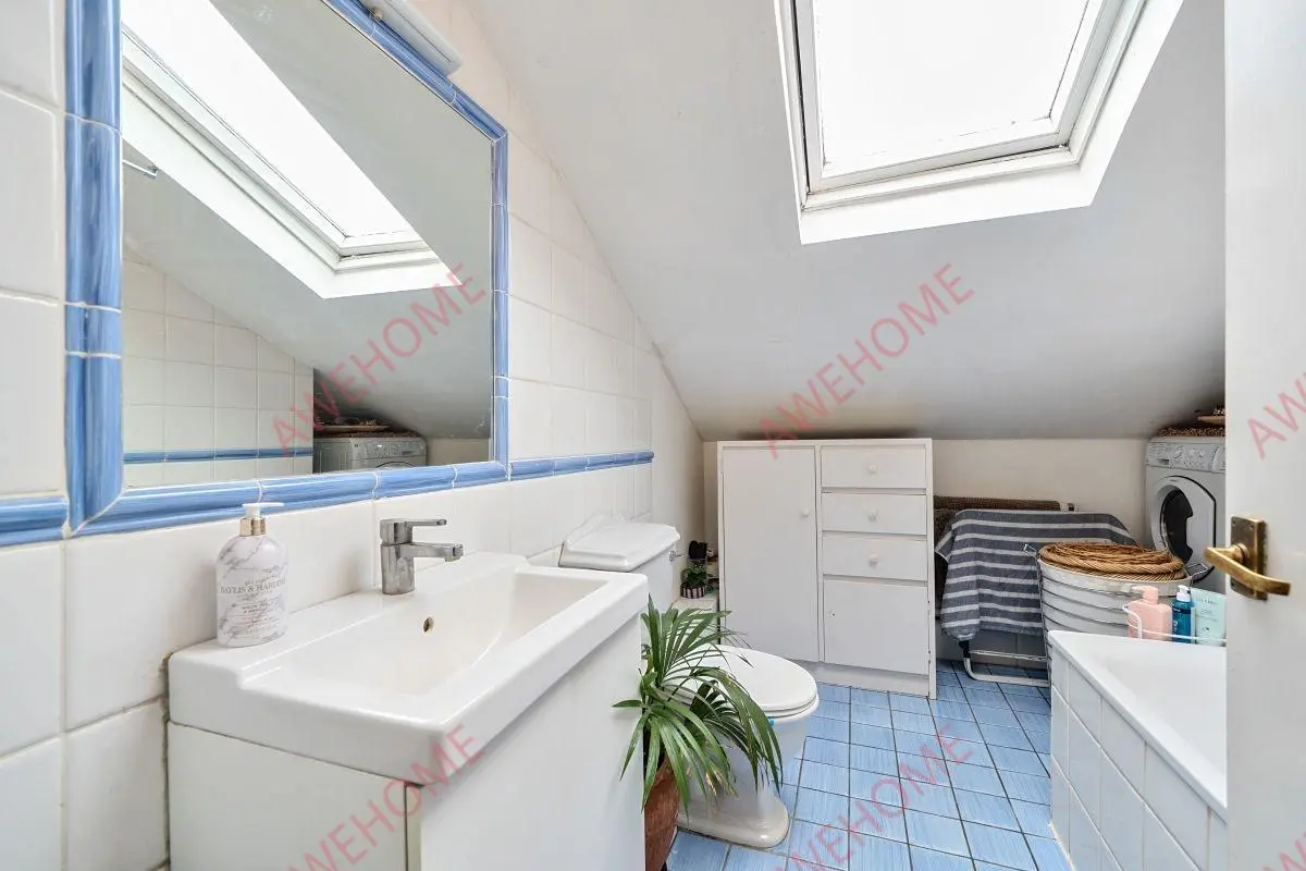 倫敦租房Belsize Avenue 3B