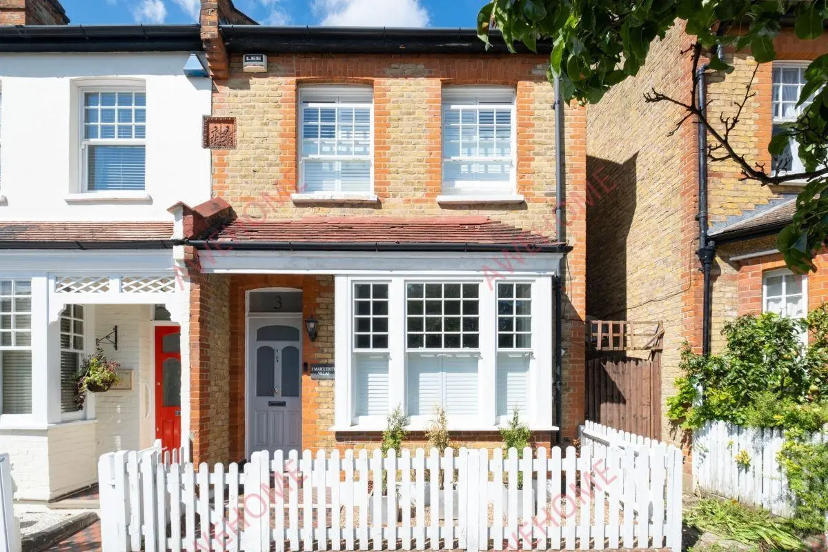 倫敦租房Marguerite Villas 4B