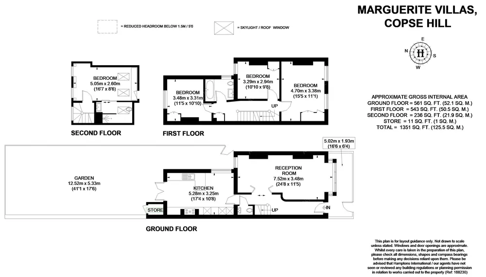 倫敦租房Marguerite Villas 4B