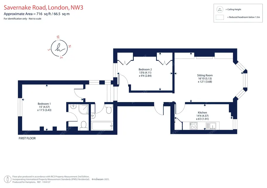 倫敦租房Savernake Road 2B