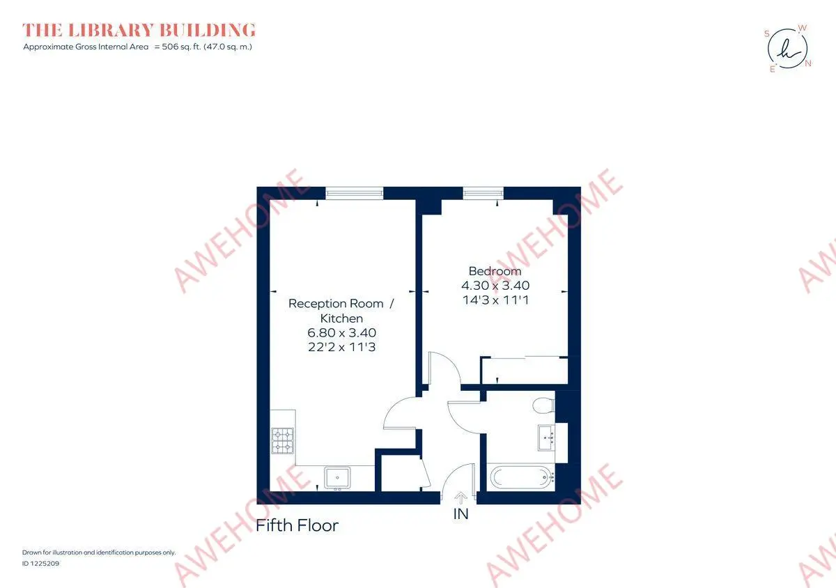 倫敦租房St Lukex27s Avenue 1B