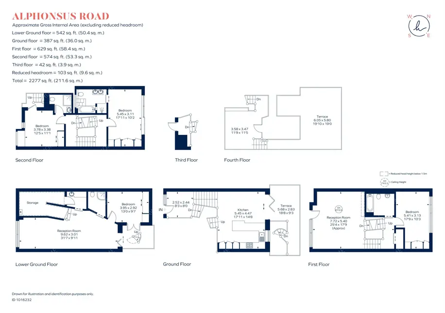 London RentalsSt Alphonsus Road 4B