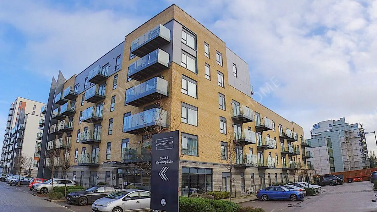 倫敦租房The Boardwalk 1B