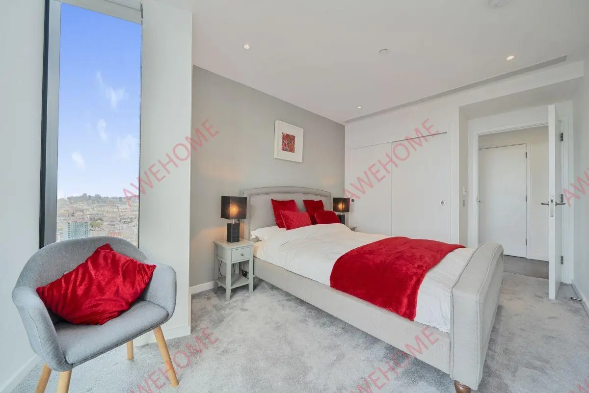 倫敦租房Strata Building 2B