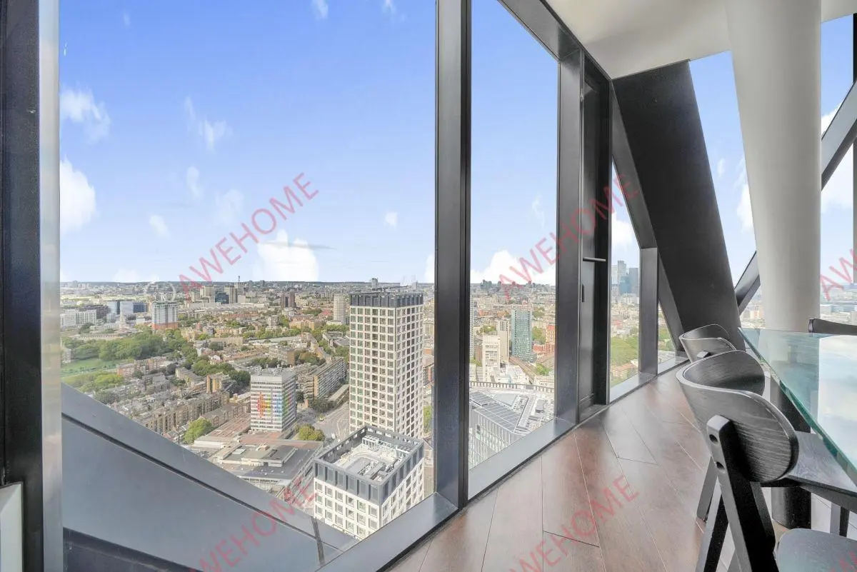 倫敦租房Strata Building 2B