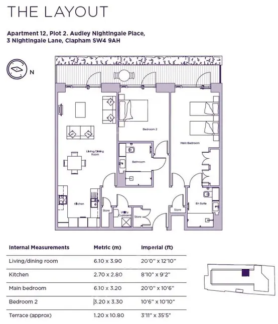 倫敦租房Nightingale Lane 2B