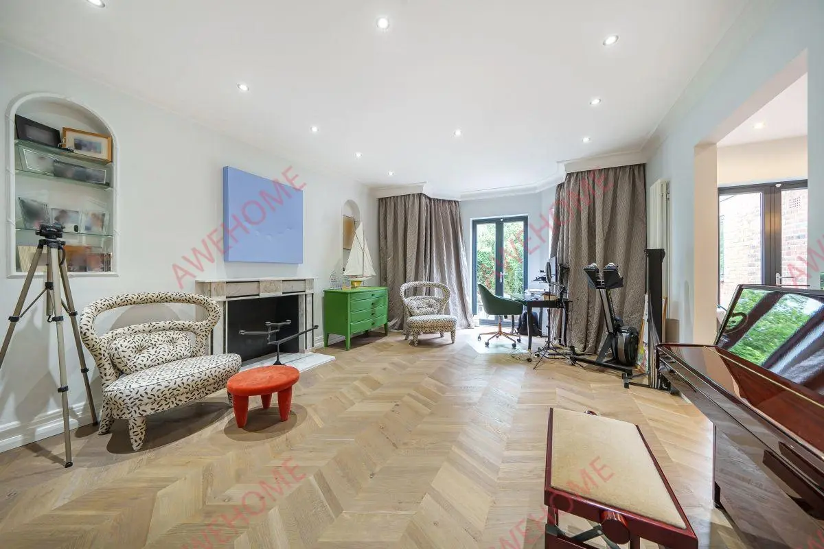 倫敦租房Hermitage Lane 5B