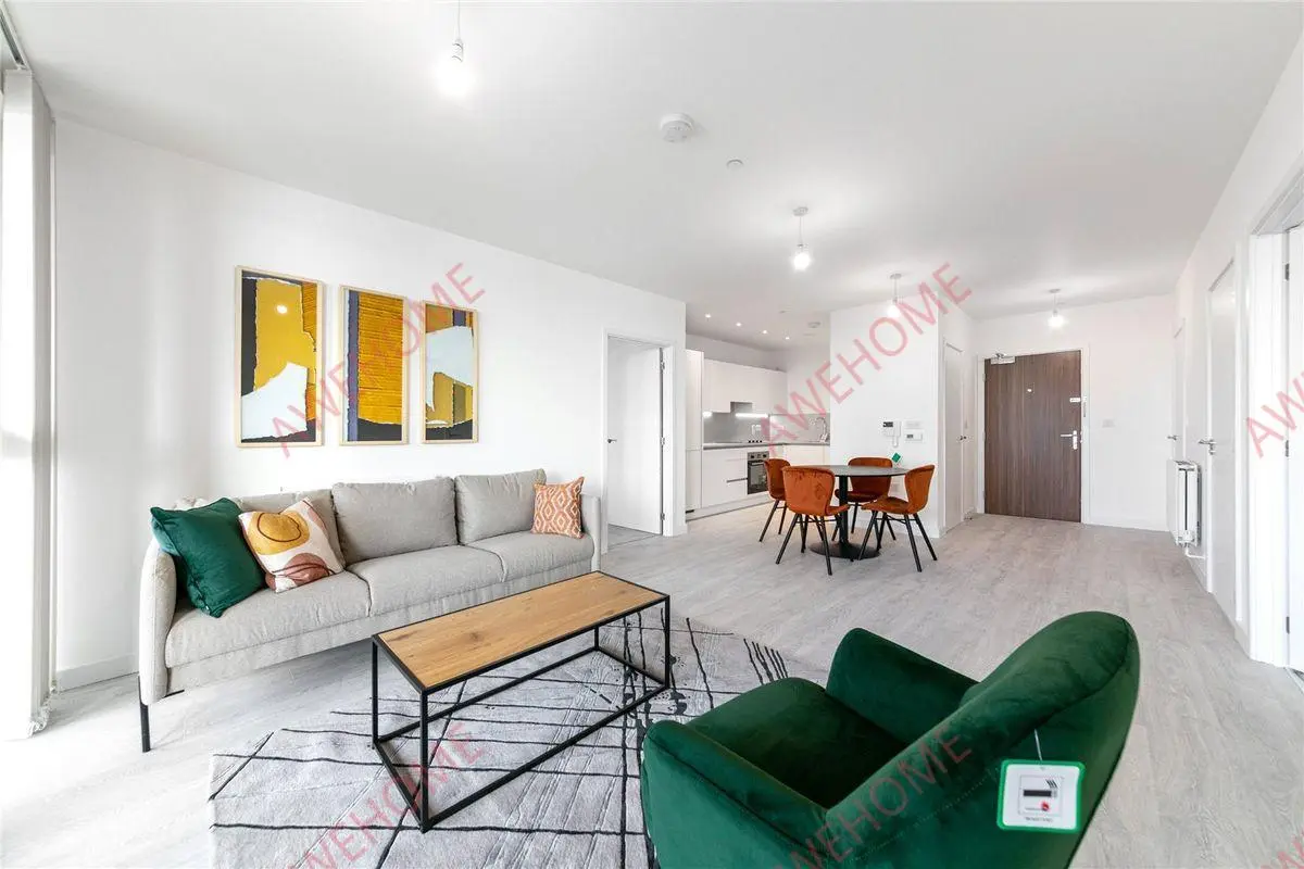 倫敦租房Shearwater Drive 2B