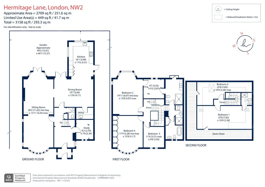 倫敦租房Hermitage Lane 5B
