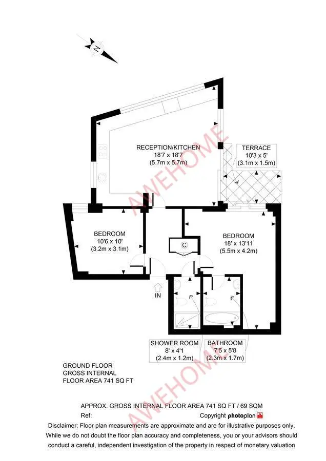 Londonshort-term accommodation Rentals[short-term accommodation]Mill Lane 2B