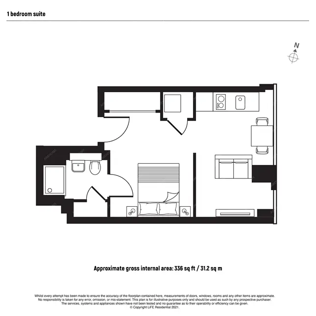 倫敦租房Westgate House