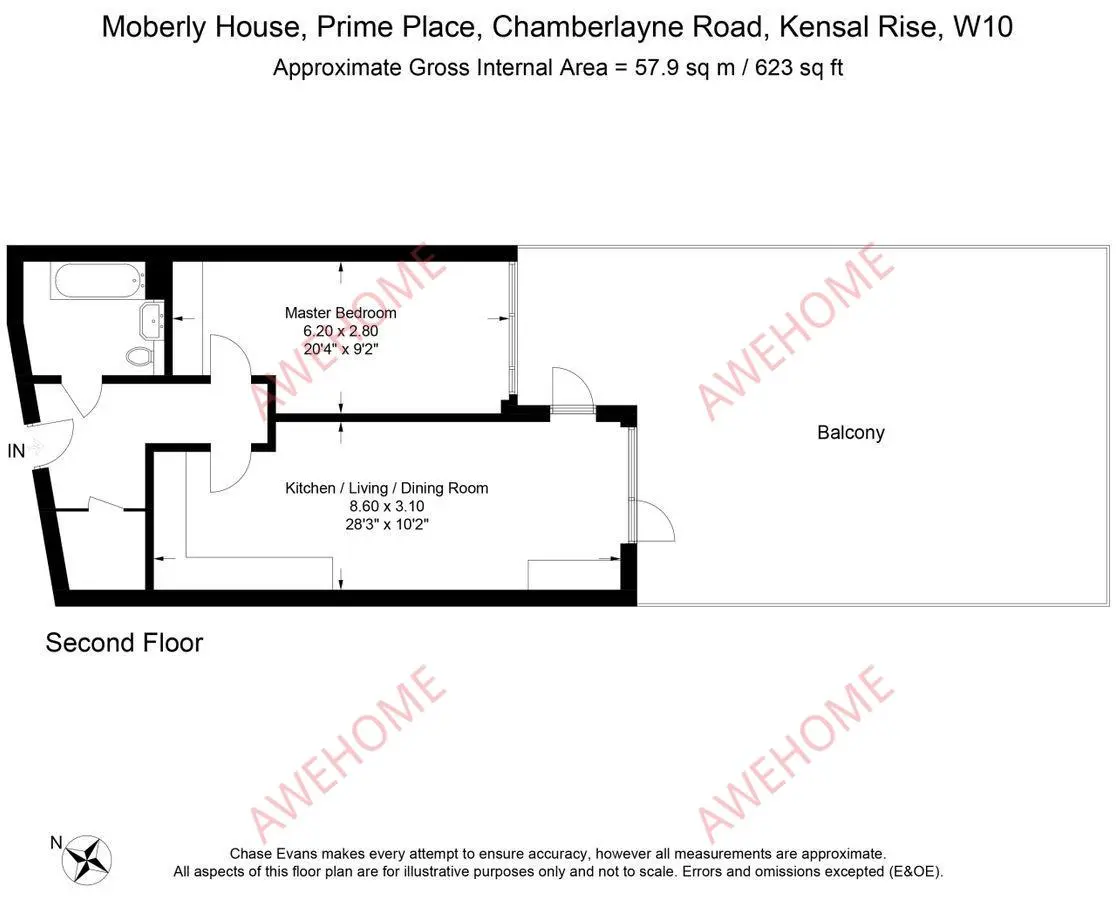Londonshort-term accommodation Rentals[short-term accommodation]Bannister Road 1B