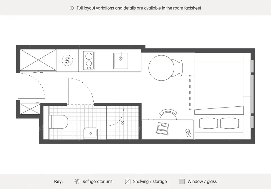 雪梨租房Iglu Waterloo
