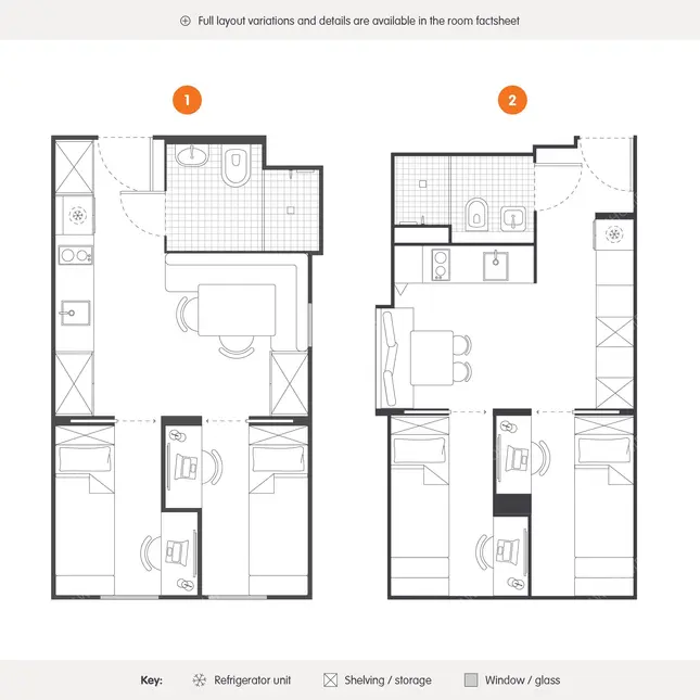 雪梨租房Iglu Waterloo
