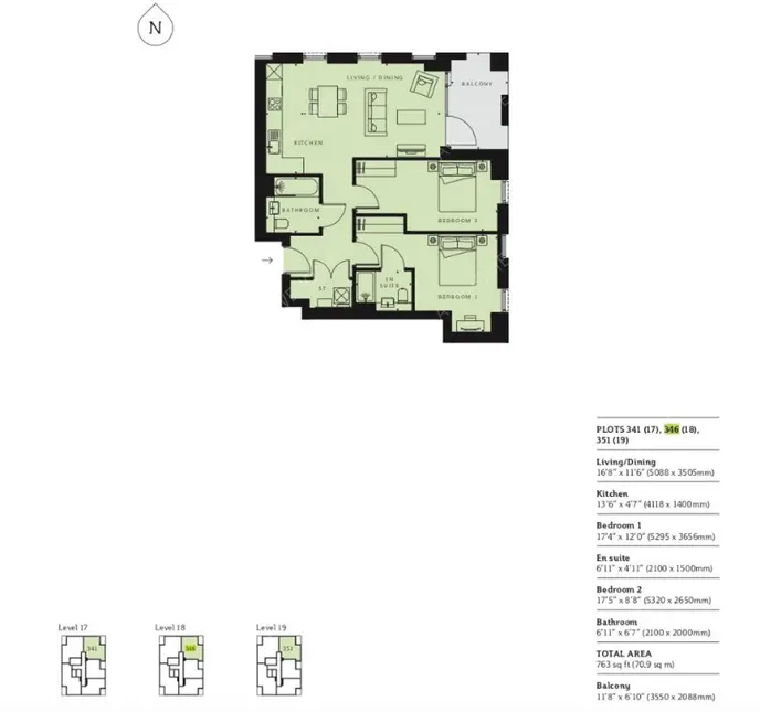 倫敦租房Tabbard Apartments 2B