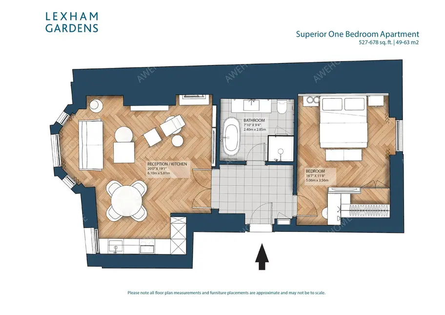 倫敦租房Lexham Gardens 1B