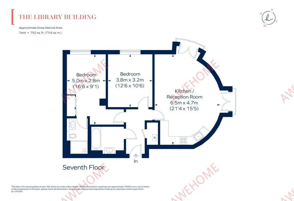 倫敦租房St Lukex27s Avenue 2B