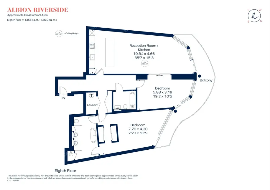 倫敦租房Hester Road 2B