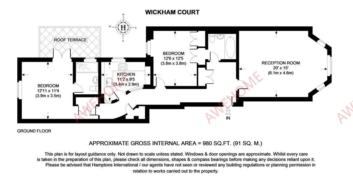 倫敦租房Ashburn Gardens 2B