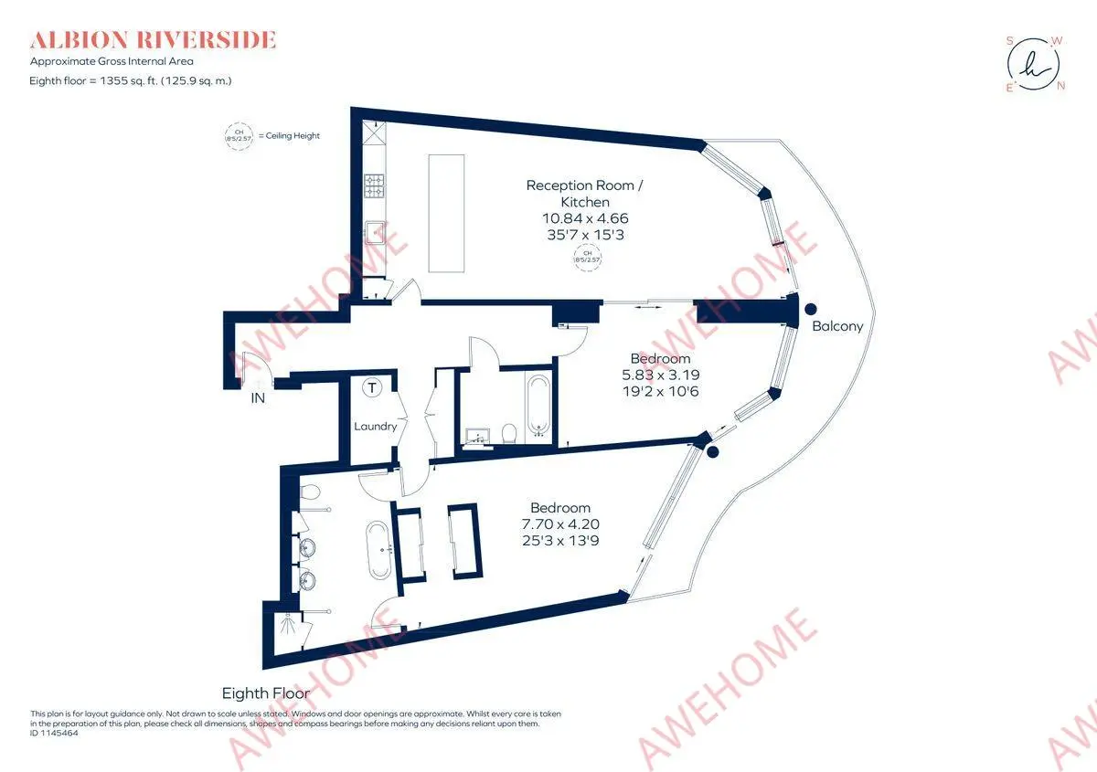 倫敦租房Hester Road 2B