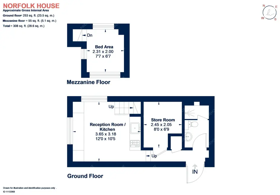 倫敦租房Trig Lane