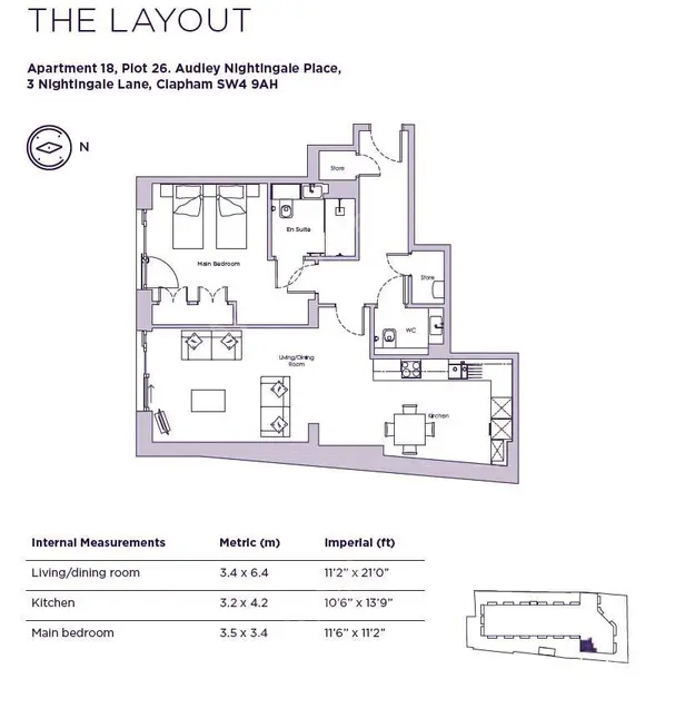 倫敦租房Nightingale Lane 1B
