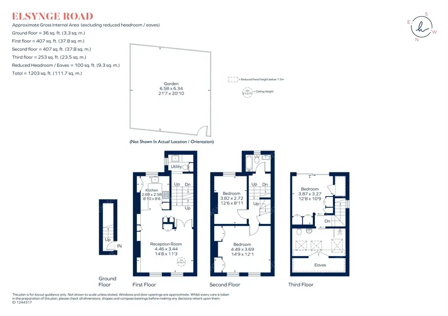 倫敦租房Elsynge Road 3B