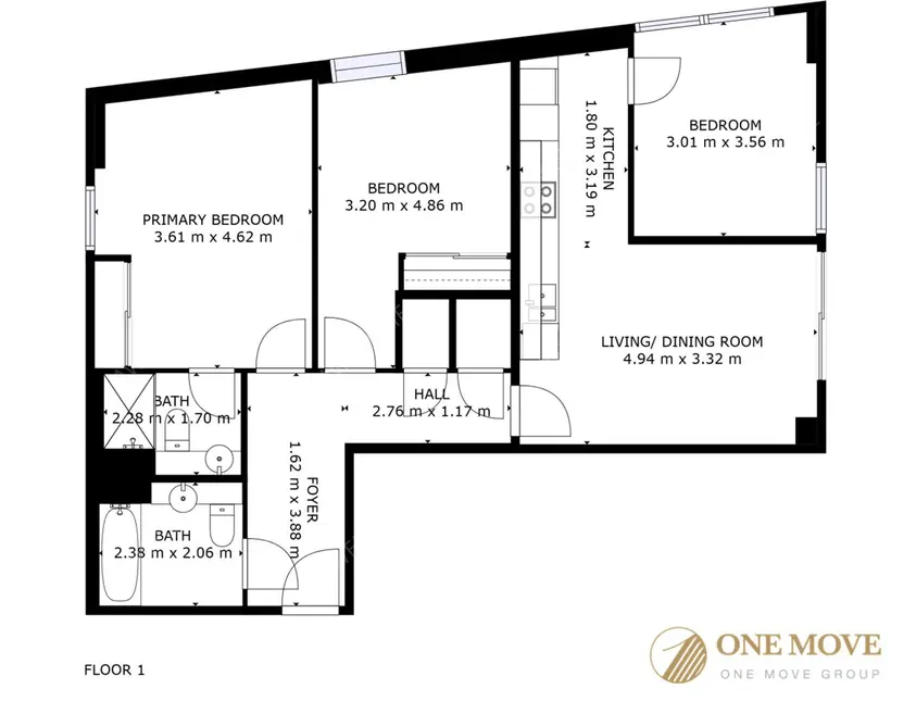 倫敦租房Norlem Court 2B