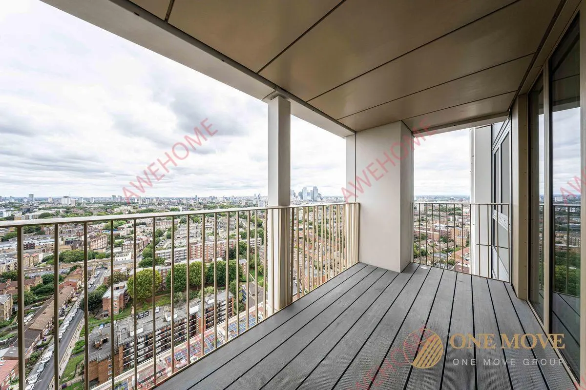 倫敦租房The Silk District 2B