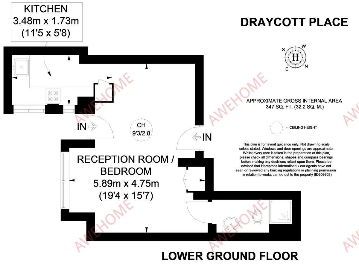 倫敦租房Draycott Place