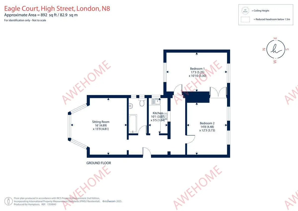 倫敦租房High Street 2B