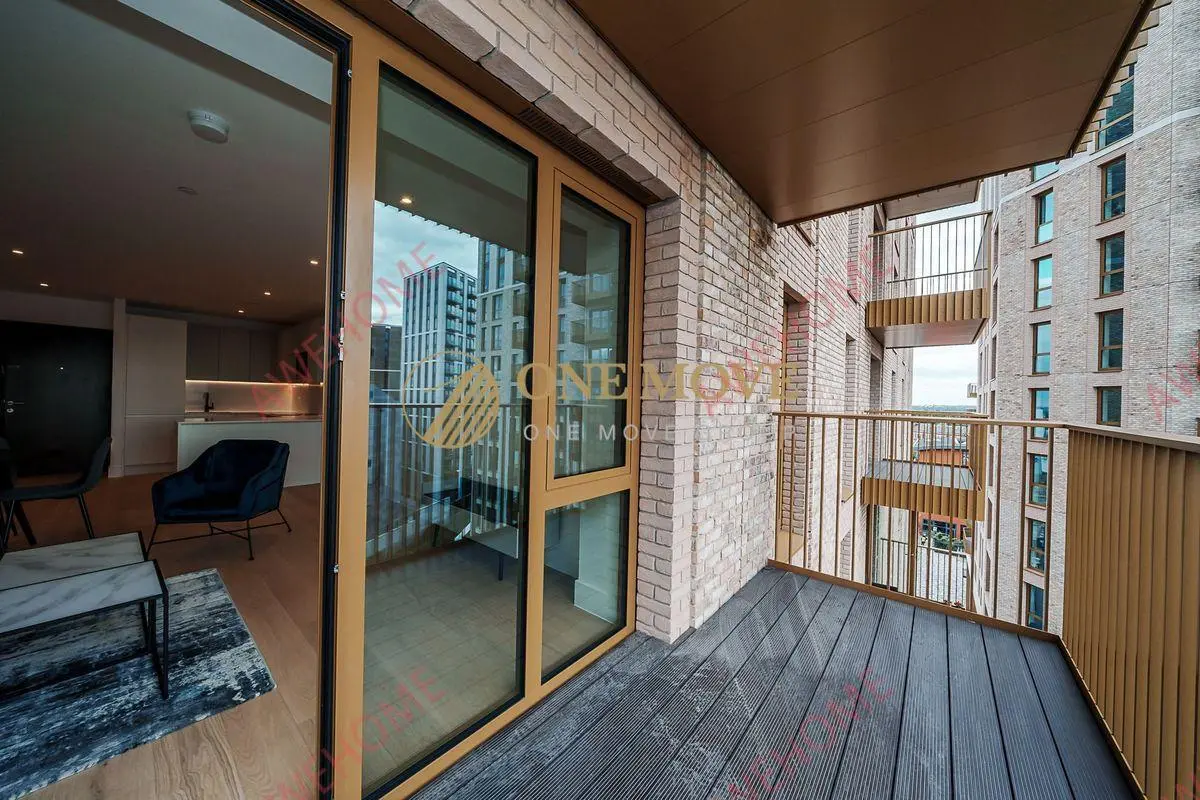 LondonSingle Apartment Rentals[Single Apartment]Capital Interchange Way 2B