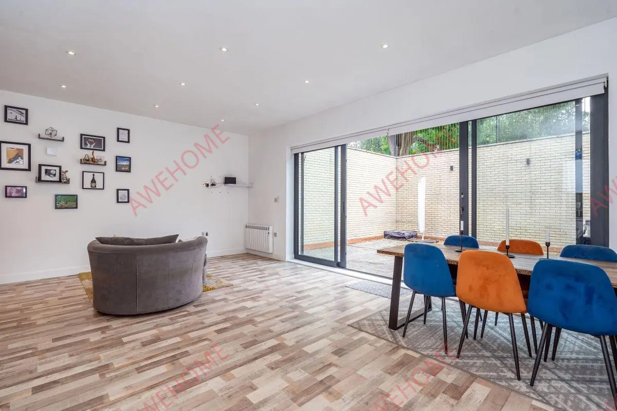 倫敦租房Gunnersbury Avenue 2B